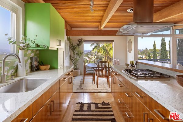Dining room, Interior, Kitchen, Wooden Beams, Wooden Ceilings, Wood Texture Flooring