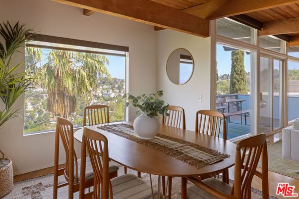 Dining room, Interior, Wooden Beams, Wooden Ceilings