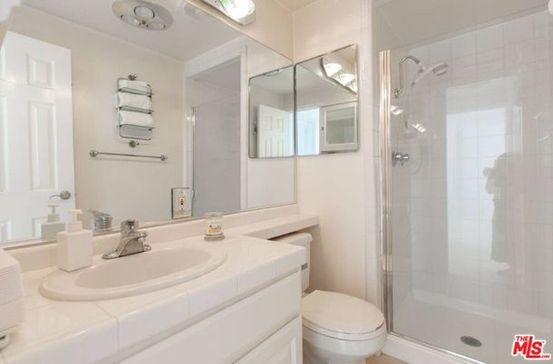 Bathroom, Glass Shower, Interior, Tile Countertops