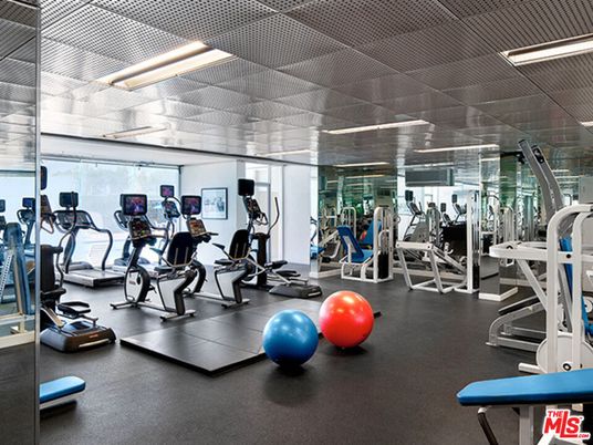 Fitness Equipment, Gym, Interior