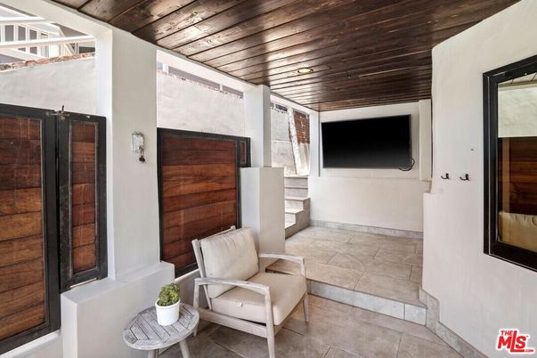 Interior, Wooden Ceilings