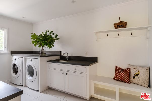 Interior, Recessed Lighting, Washer