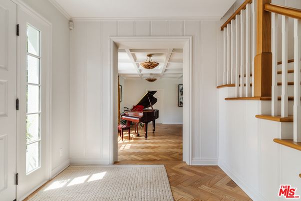 Interior, Piano, Wood Texture Flooring