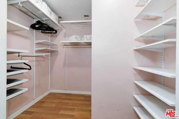 Interior, Walk-in Closets, Wood Texture Flooring