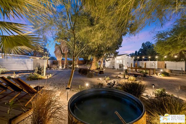 Backyard, Exterior, Pool