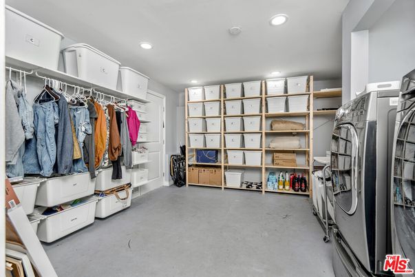 Interior, Recessed Lighting, Walk-in Closets