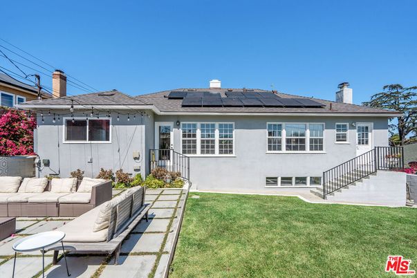 Backyard, Exterior, Solar Panels