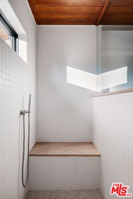 Bathroom, Interior, Wooden Ceilings
