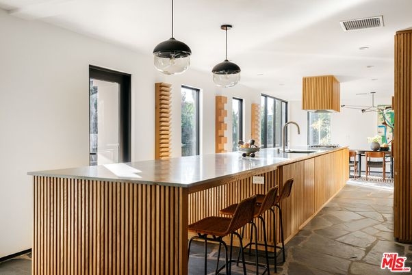 Interior, Kitchen, Pendant Lights, Recessed Lighting