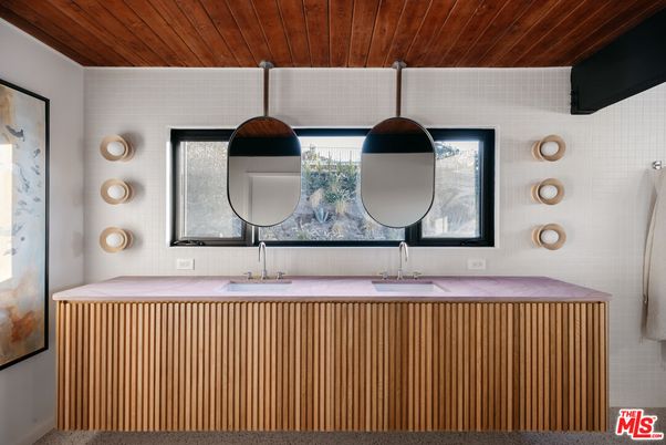 Bathroom, Interior, Wooden Ceilings