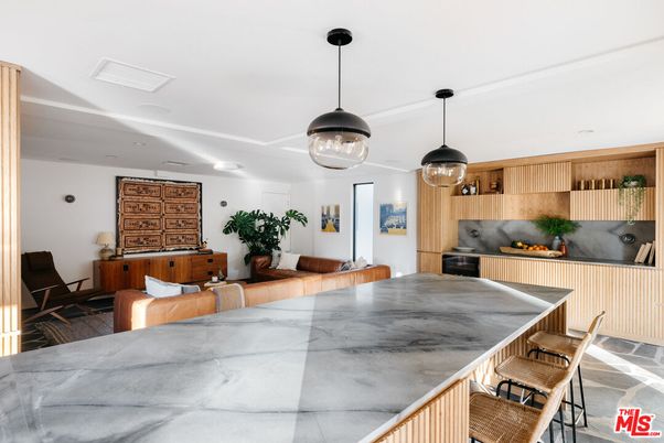Dining room, Interior, Kitchen, Living room, Pendant Lights, Recessed Lighting