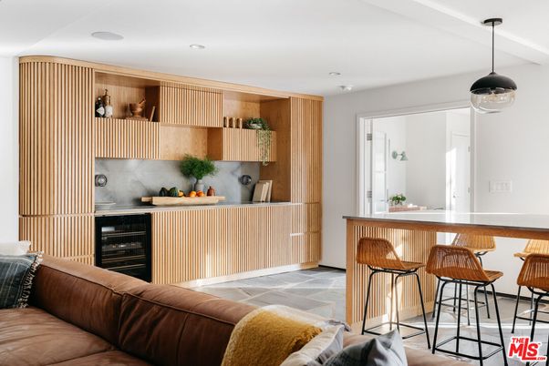 Interior, Kitchen, Living room, Pendant Lights, Recessed Lighting