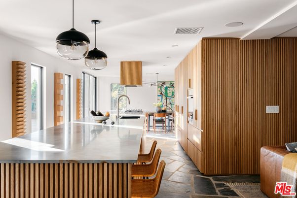 Dining room, Interior, Kitchen, Pendant Lights, Recessed Lighting