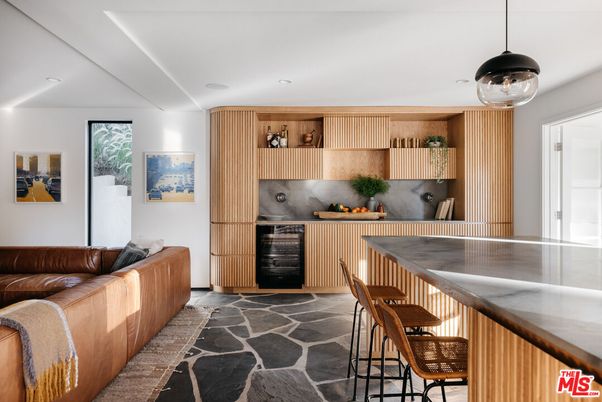 Interior, Kitchen, Living room, Pendant Lights, Recessed Lighting