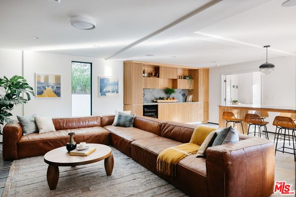 Interior, Kitchen, Living room, Pendant Lights, Recessed Lighting