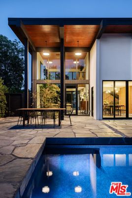 Exterior, Pool, Wooden Ceilings