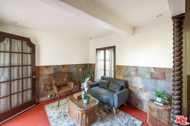 Interior, Living room