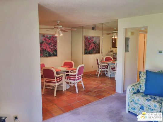 Dining room, Interior