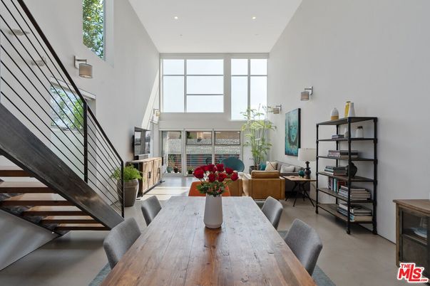 Dining room, Interior, Living room, Recessed Lighting