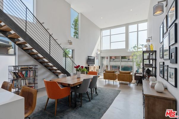 Dining room, Interior, Living room, Recessed Lighting