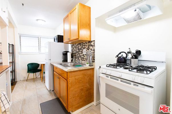 Interior, Kitchen