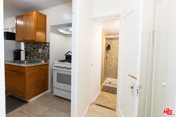 Bathroom, Glass Shower, Interior, Kitchen