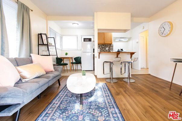 Interior, Kitchen, Living room, Wood Texture Flooring