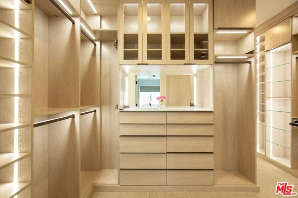 Interior, Walk-in Closets