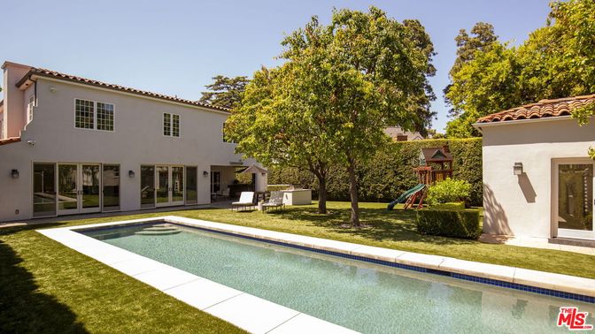 Backyard, Exterior, Playground, Pool