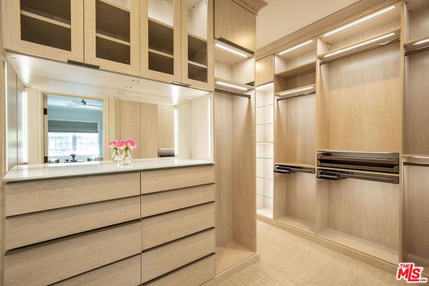 Interior, Walk-in Closets