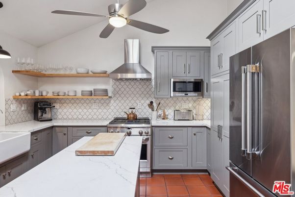 Interior, Kitchen, Stainless Steel Appliances