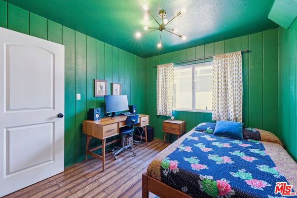 Bedroom, Home Office, Interior, Wood Texture Flooring