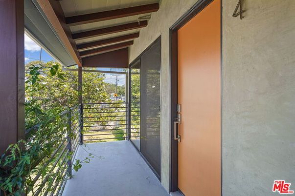 Exterior, Interior, Wooden Beams
