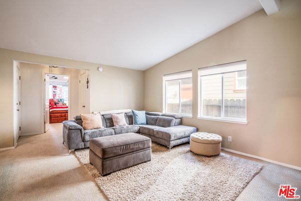 Interior, Living room