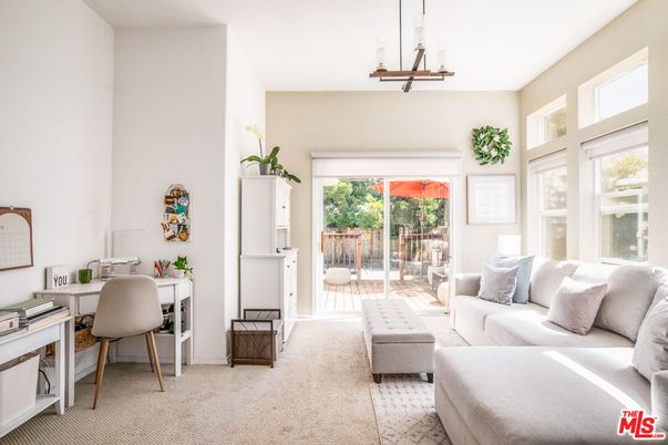 Home Office, Interior, Pendant Lights