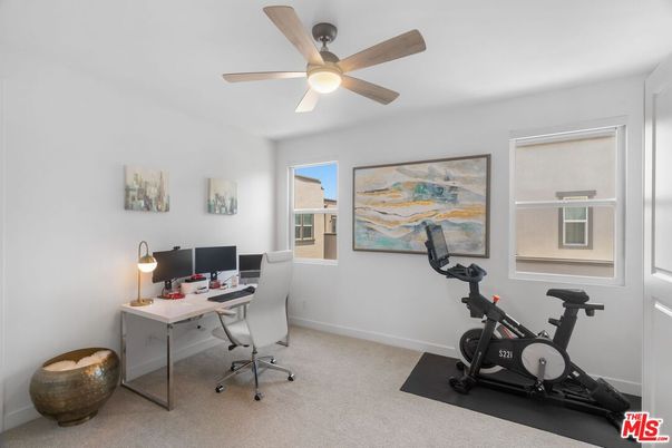 Fitness Equipment, Home Office, Interior