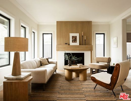 Fireplace, Interior, Living room, Wood Texture Flooring