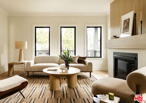 Fireplace, Interior, Living room, Wood Texture Flooring