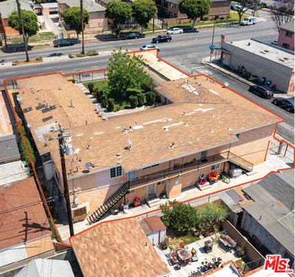 Exterior, Drone