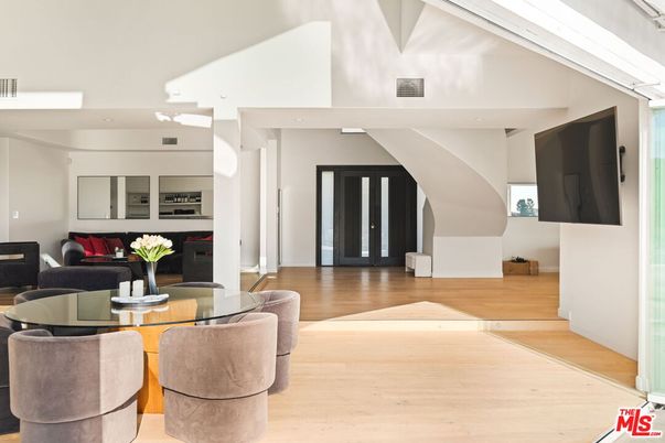 Dining room, Interior, Living room, Wood Texture Flooring
