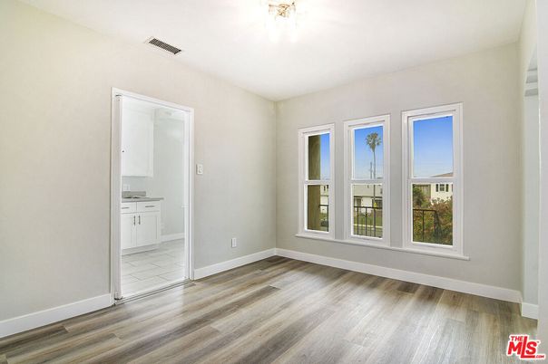 Bathroom, Empty room, Interior, Wood Texture Flooring
