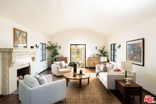 Fireplace, Interior, Living room, Wood Texture Flooring