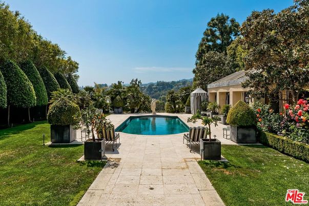 Backyard, Exterior, Pool