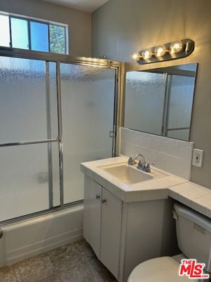 Bathroom, Glass Shower, Interior, Tile Countertops