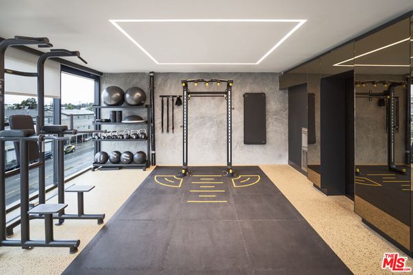 Fitness Equipment, Interior