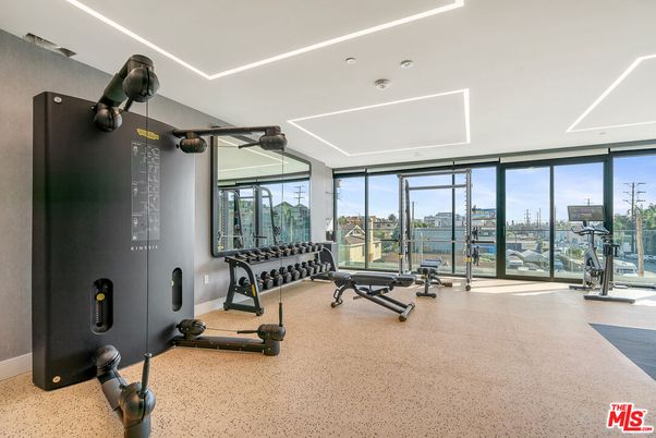 Fitness Equipment, Interior, Recessed Lighting, Water