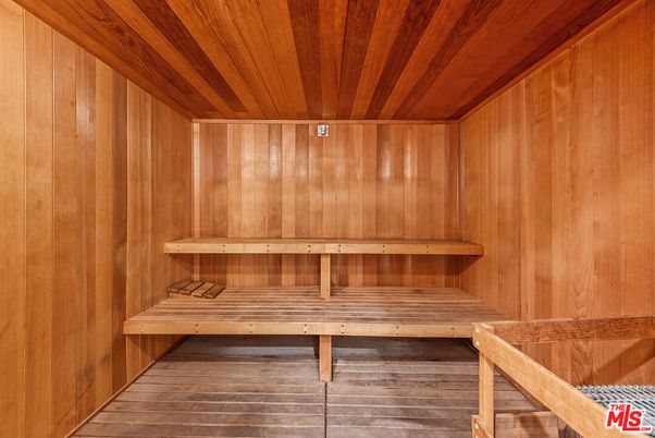 Interior, Sauna Room
