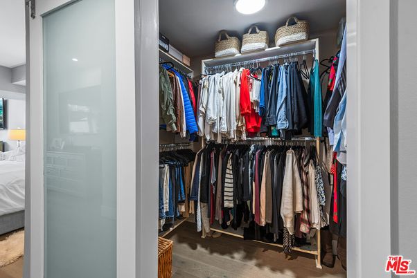 Interior, Recessed Lighting, Walk-in Closets, Wood Texture Flooring