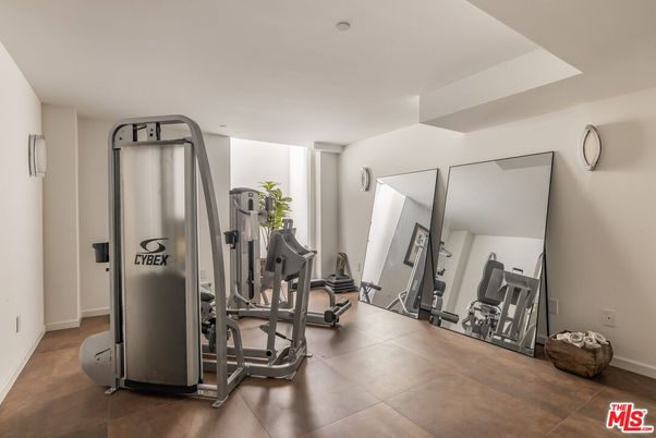 Fitness Equipment, Gym, Interior