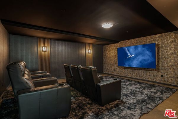 Home Theatre Room, Interior, Projection Screen, Theatre Room